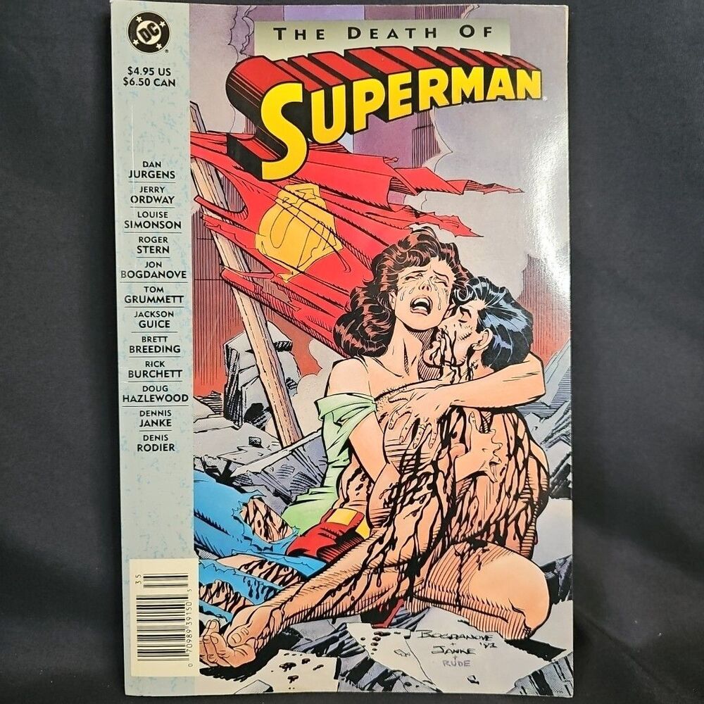 DC Comics THE DEATH OF SUPERMAN COMIC BOOK OMNIBUS 1992